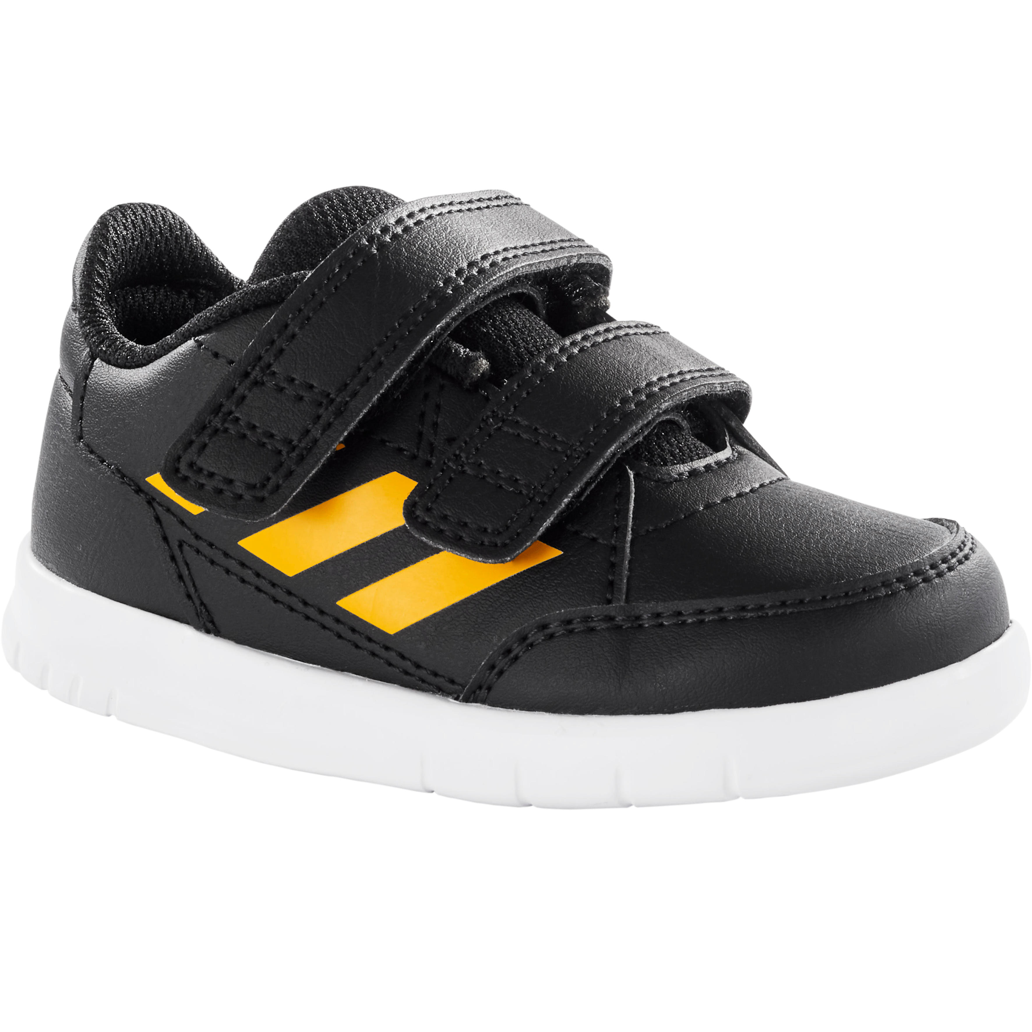 ADIDAS adipower Hockey II Schuhe Kinder, SchwarzGelb, 38 2 ADIDAS adipower Hockey II Schuhe Kinder, SchwarzGelb, 38 2